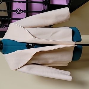 Dana Buchman 100% Wool Open Front Jacket - SZ 8